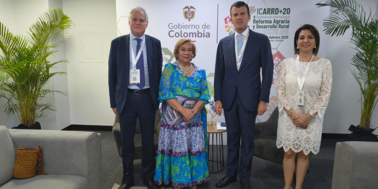Giorgio Silli, missione in Colombia