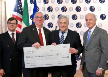 Antonio Tajani a Washington