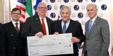 Antonio Tajani a Washington