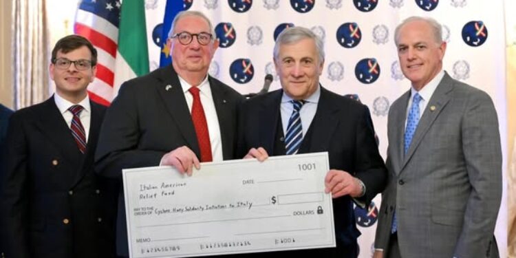 Antonio Tajani a Washington