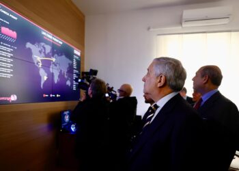 Cybersicurezza, Tajani inaugura la nuova Sala Cyber della Farnesina