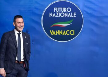 Roberto Vannacci, leader di Futuro Nazionale