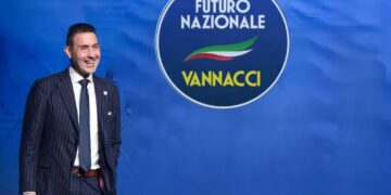 Roberto Vannacci, leader di Futuro Nazionale