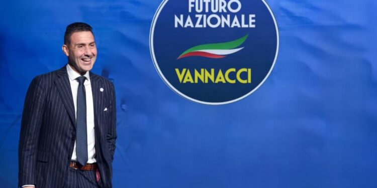 Roberto Vannacci, leader di Futuro Nazionale