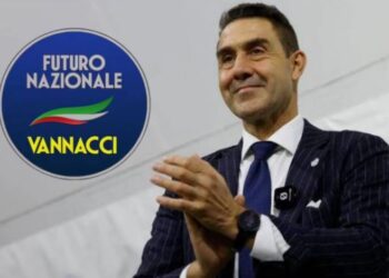 Roberto Vannacci, leader di Futuro Nazionale