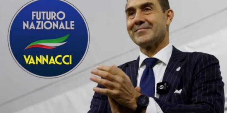 Roberto Vannacci, leader di Futuro Nazionale