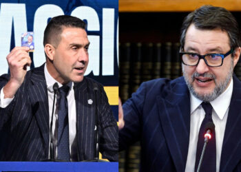 Vannacci - Salvini