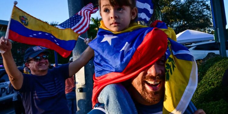 Venezuela libre Giorgio Viera/AFP via Getty Images