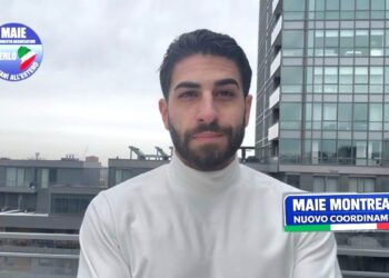 Italiani all'estero, il MAIE ancora più presente in Nord America: Samuel Adamo nominato Coordinatore a Montreal