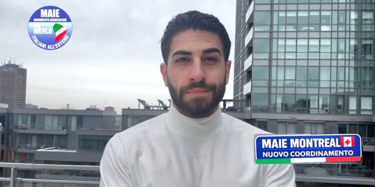 Italiani all'estero, il MAIE ancora più presente in Nord America: Samuel Adamo nominato Coordinatore a Montreal