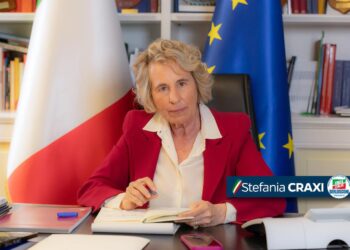 Stefania Craxi, Forza Italia