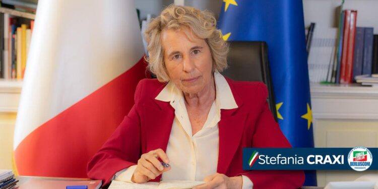 Stefania Craxi, Forza Italia