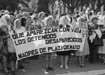 Desaparecidos, golpe argentino