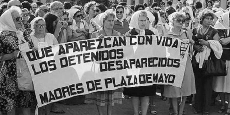 Desaparecidos, golpe argentino