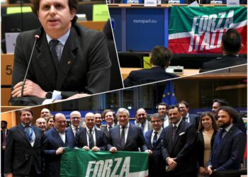 Evento Forza Italia a Bruxelles