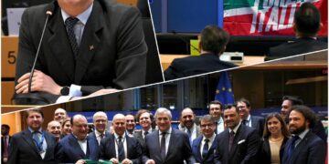 Evento Forza Italia a Bruxelles