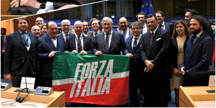 Evento Forza Italia a Bruxelles