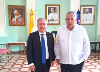 Prima visita informale per l’Ambasciatore d’Italia Sergio Maffettone a Santo Domingo