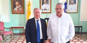 Prima visita informale per l’Ambasciatore d’Italia Sergio Maffettone a Santo Domingo
