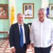 Prima visita informale per l’Ambasciatore d’Italia Sergio Maffettone a Santo Domingo