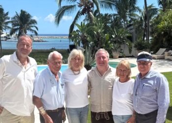 L'Ambasciatore d'Italia in RD, Sergio Maffettone, a Casa de Campo