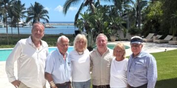 L'Ambasciatore d'Italia in RD, Sergio Maffettone, a Casa de Campo
