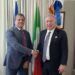 L'Ambasciatore d'Italia a Santo Domingo, Sergio Maffettone, riceve Leonardo in Ambasciata