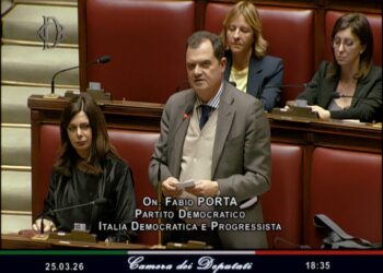 On. Fabio Porta, Pd