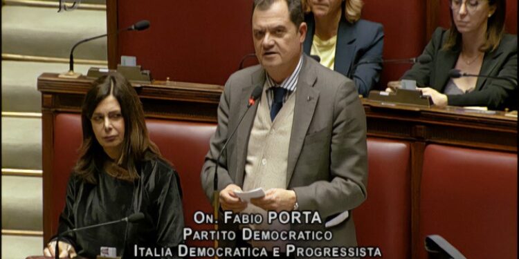 On. Fabio Porta, Pd