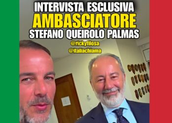 VIDEO | Intervista a Stefano Queirolo Palmas: bilancio di fine mandato dell’Ambasciatore d’Italia nella Repubblica Dominicana
