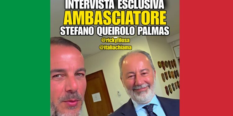 VIDEO | Intervista a Stefano Queirolo Palmas: bilancio di fine mandato dell’Ambasciatore d’Italia nella Repubblica Dominicana