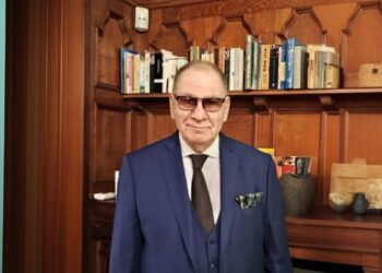 Il Presidente del Comites Grecia, Costantino Salis