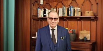 Il Presidente del Comites Grecia, Costantino Salis