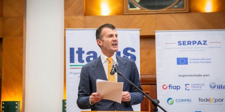 Giorgio Silli, Segretario Generale IILA