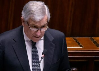 Antonio Tajani, vicepremier e ministro degli Esteri