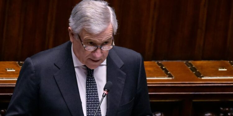 Antonio Tajani, vicepremier e ministro degli Esteri
