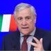 Antonio Tajani, ministro degli Esteri