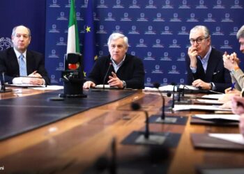 Antonio Tajani, vicepremier e ministro degli Esteri