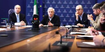 Antonio Tajani, vicepremier e ministro degli Esteri
