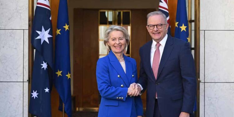 Accordo Ue-Australia