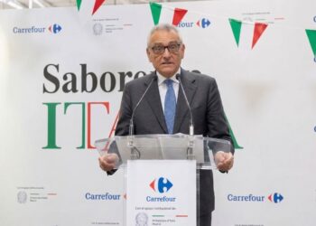 Buccino Grimaldi inaugura la Settimana dell’Italia a Madrid: focus su export agroalimentare e Made in Italy in Spagna