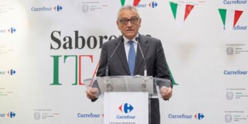 Buccino Grimaldi inaugura la Settimana dell’Italia a Madrid: focus su export agroalimentare e Made in Italy in Spagna