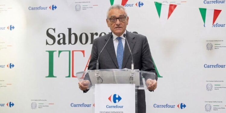 Buccino Grimaldi inaugura la Settimana dell’Italia a Madrid: focus su export agroalimentare e Made in Italy in Spagna