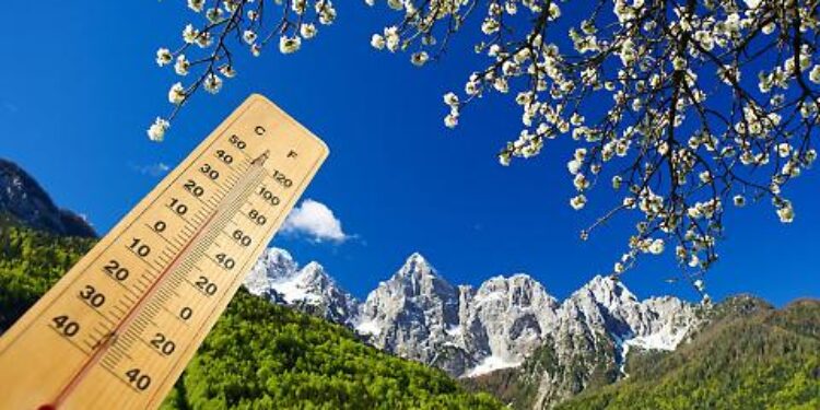 Clima primaverile