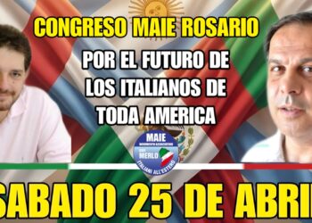 Congresso MAIE Rosario
