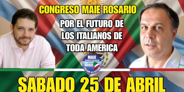 Congresso MAIE Rosario
