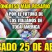 Congresso MAIE Rosario