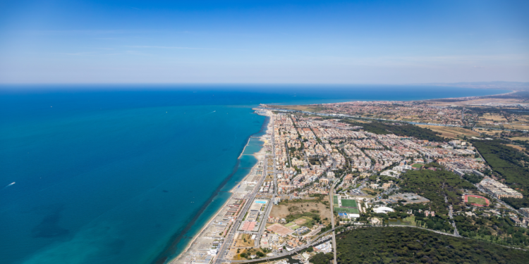 Litorale di Fiumicino