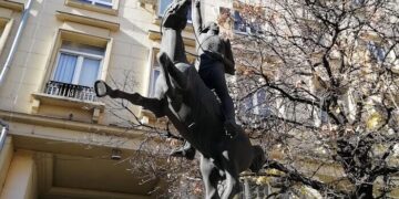 Sofia, restaurato il monumento a Garibaldi: cerimonia con ambasciatore italiano