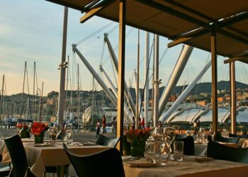 Ristorante I Tre Merli, Genova